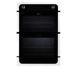 New World NW901G Gas Oven - White & Black